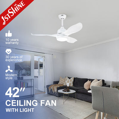 Verbeter uw huis met deze eenvoudige witte LED plafondventilator en afstandsbediening