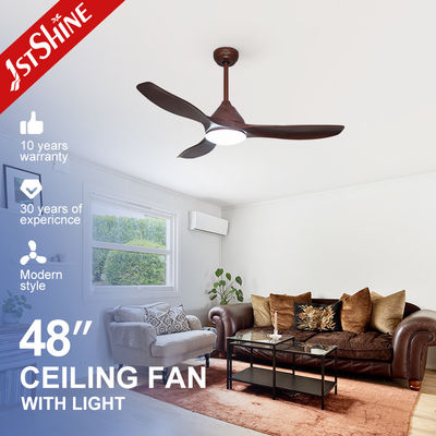 110-240V/50Hz-60Hz Low Noise ABS Blades Plafondventilatoren met LED-lichten en afstandsbediening