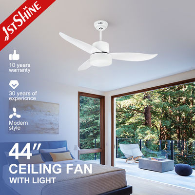 Mulit Kleuren 44 Inch 3 Blade Plafondventilator Lage Spanning Stilstand