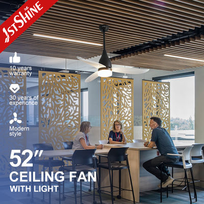 Ondersteun Dimmer 1stshine's 10-LED plafondventilator met 3-snelheidswindregeling en ABS-bladen