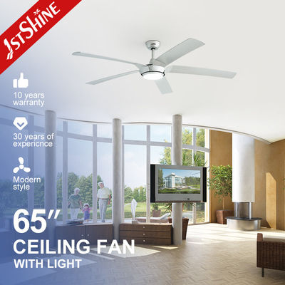 Afstandsbediening LED plafondventilator Hoog luchtstroom 5 bladen 65 inch 2- met licht en afstandsbediening
