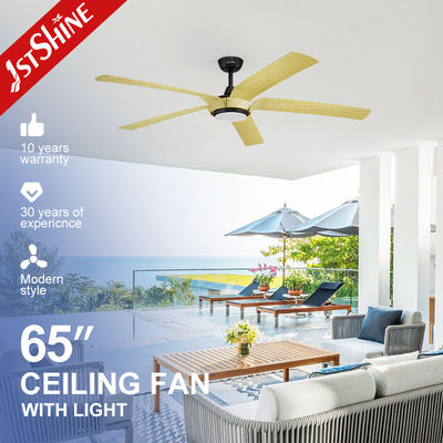 REACH-gecertificeerde 1stshine LED plafondventilator met dimbaar licht en afstandsbediening