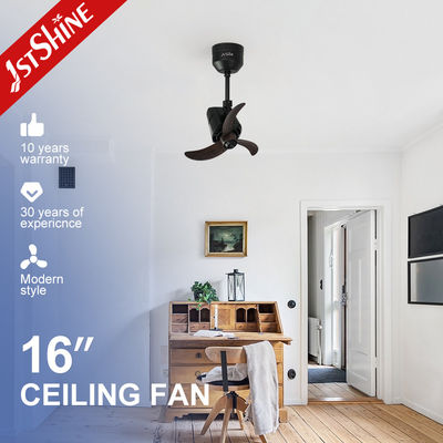 Plafond ventilator 1stshine Air koeling 120 graden draai DC motor 5 snelheid 16 inch klein