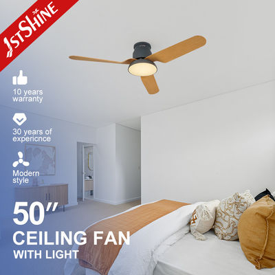 Dimmable 3 kleur LED plafondventilator met 50 
