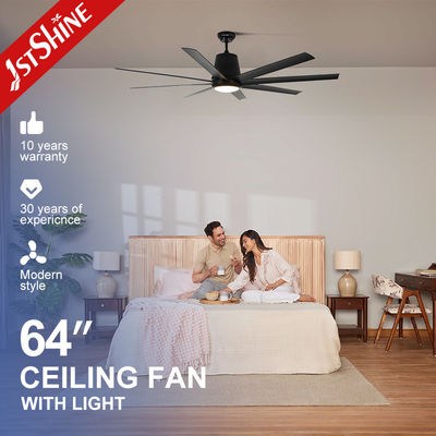 64 inch plafondventilator met LED licht De perfecte aanvulling op uw grote woonkamer