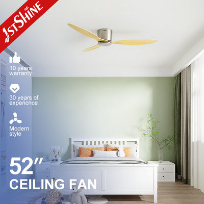 35w 52 inch Plastic Outdoor Drie Blade App Control Plafond ventilator zonder licht