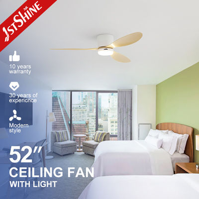 Moderne design 52 inch 100% DC Motor Smart Home Plafondventilator met licht van 1stshine