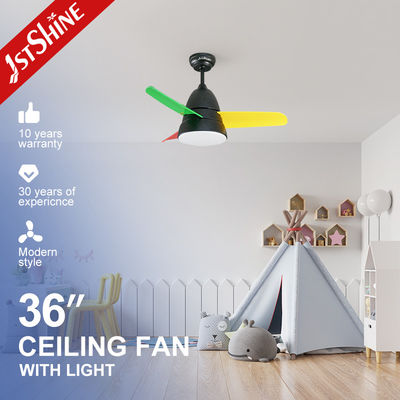 Bedkamer borstelloze dimmable LED plafondventilator met RoHS-certificering op afstand