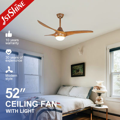52'' 3 Blade Bladeless Energiebesparend LED Plafondventilator en Verlichtingsoplossing