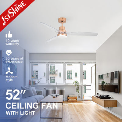 1stshine Bedroom LED Plafondventilator met licht en afstandsbediening 15cm Hanger Lengte 2- OEM