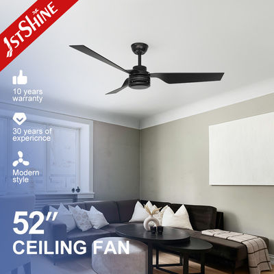 1stshine Plafondventilator zonder lichttimer Simpel ontwerp 3 Rotary Vane ABS Blade AC Motor