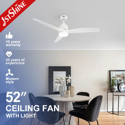 1stshine Home 3 ABS Plastic Blade Plafondventilator met LED-licht en koper DC-motor