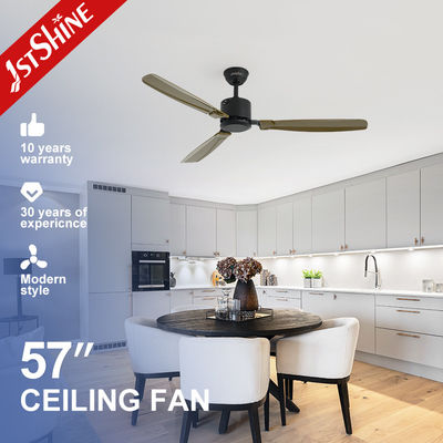 1stshine Low Noise Ceiling Fan met stille DC kopermotor en 6 snelheid afstandsbediening