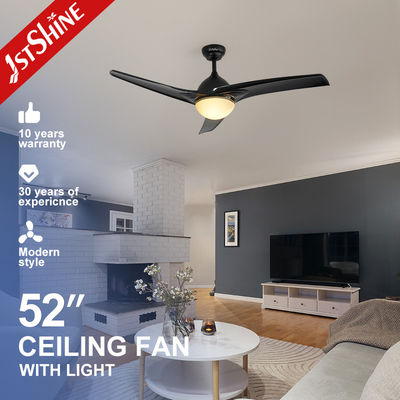 52 inch DC Pure Copper 6 Speed Plafond ventilator met licht kit en 3000K kleurtemperatuur