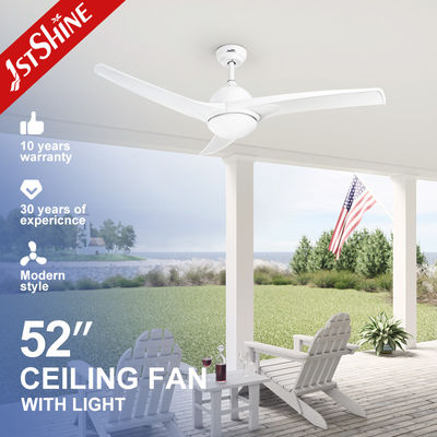 Verlichtingsoplossingen Service 52-inch Simple Plastic Ceiling Fan 3 snelheden