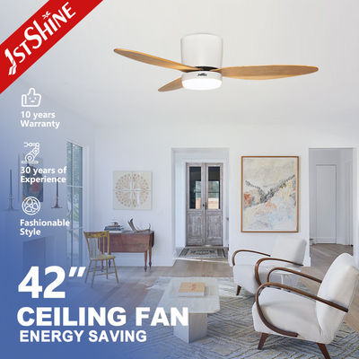 Verbeter uw huis met 42 inch plafondventilator LED licht 6 snelheid keuze hoge CRI Ra 100