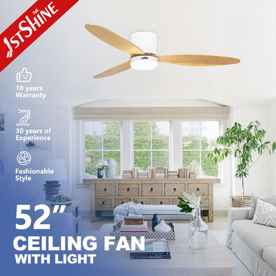1stshine 52 inch LED plafondventilator met licht en afstandsbediening Home Office Lightin