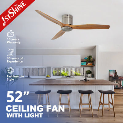 52''Flush gemonteerd 2 IN 1 plafondventilator met / zonder licht voor thuis