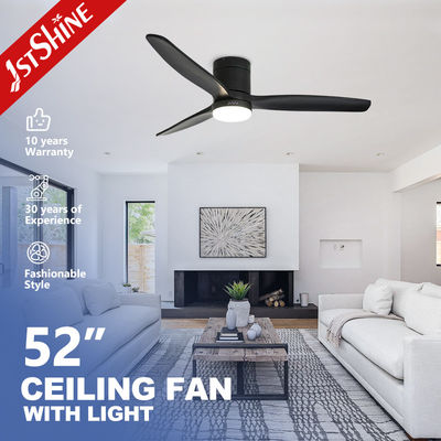 Goede prijs 3 houten lemmen DC-omvormer vloeiende plafondventilator met licht en afstandsbediening CB-certificering 2- online