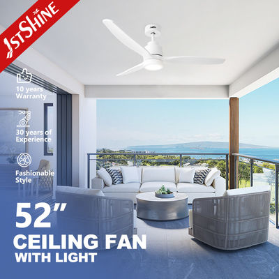 Nieuwste product koeling lucht zwart plafondventilator met veelkleurig LED-licht door 1stshine
