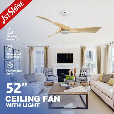 230V LED plafond ventilator verlichting afstandsbediening en fancy houten messen voor thuis kantoor