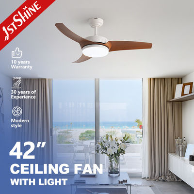 Sleek 3-Blade Ceiling Fan with Integrated LED Light Modern and Stylish Design