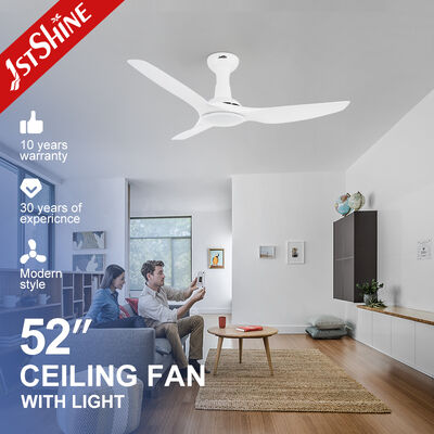 Dimmable LED plafondventilator met flush-montage-ontwerp en meerdere grootteopties voor moderne woon- en commerciële interieurs