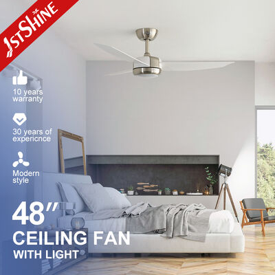Goede prijs 48-inch ABS blade plafond ventilator licht met DC motor en afstandsbediening voor luchtkoeling online