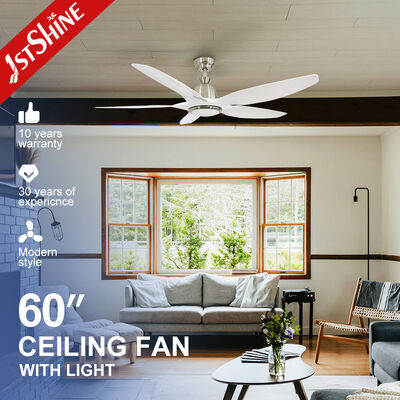 Goede prijs 60-inch REACH-gecertificeerde LED-plafondventilator met laag energieverbruik met gelijkstroommotor en afstandsbediening online