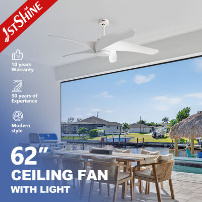 Goede prijs 62 inch moderne plafondventilator met LED-lamp en DC-motor met afstandsbediening online