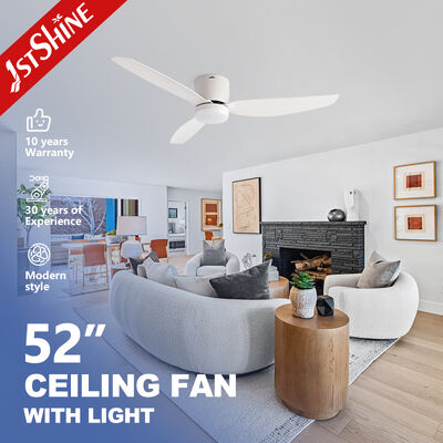 Goede prijs 52 Inch Plafondventilator met Licht en Efficiënte DC-Motor voor Moderne Interieurs Online
